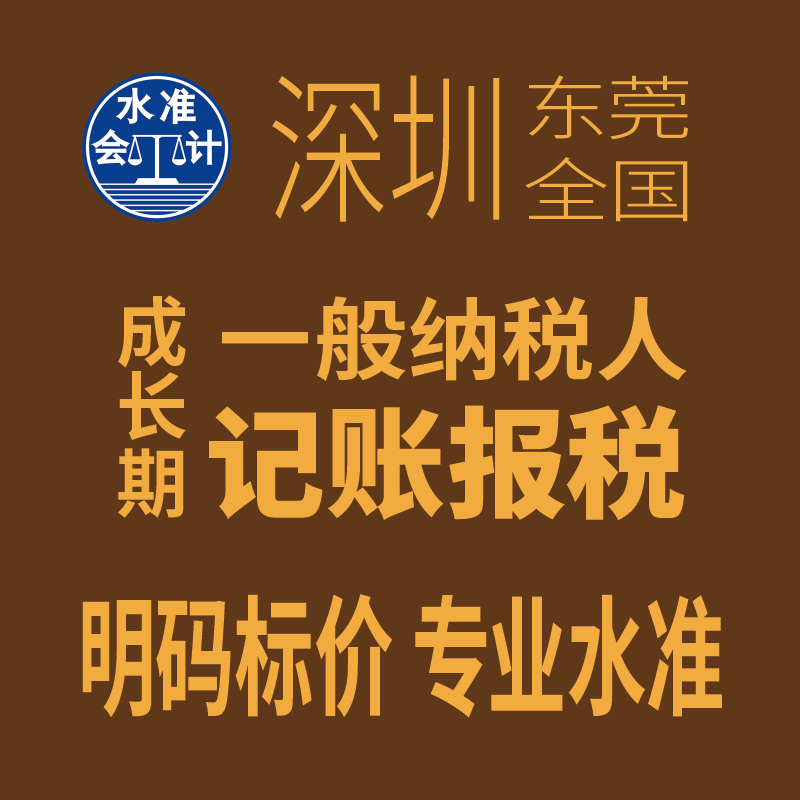 成长期一般纳税人记账报税